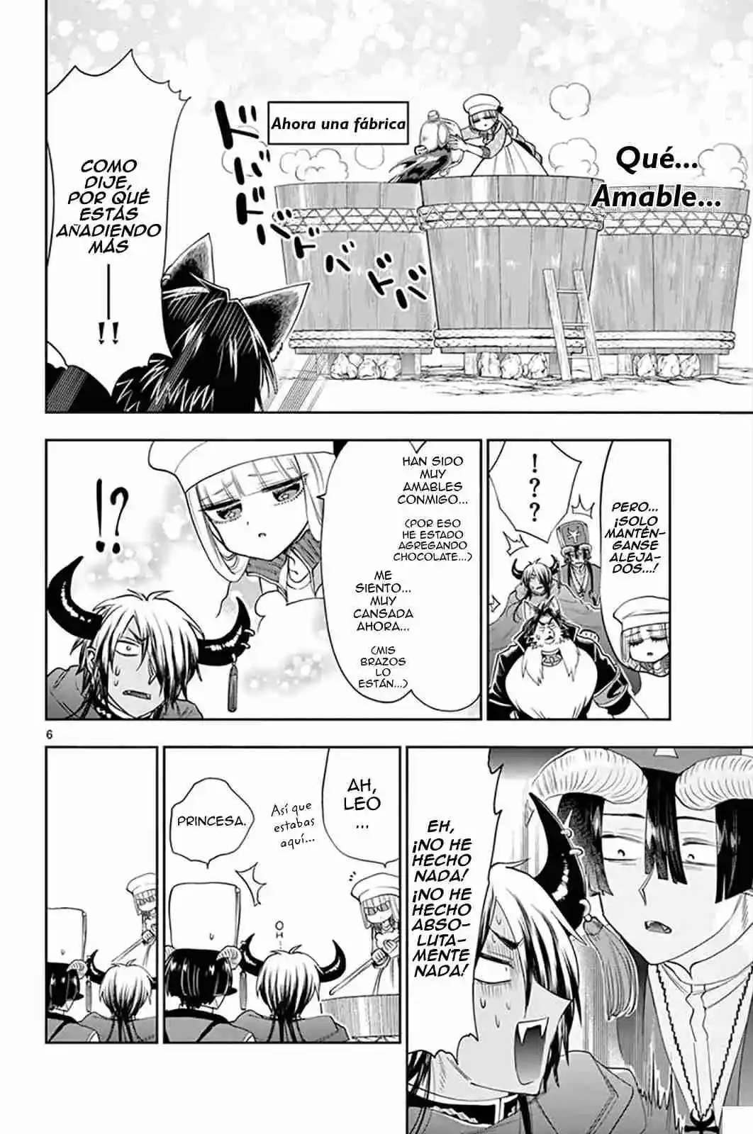 MAOU-JOU DE OYASUMI - Capítulo 136 - Página 7 - LectorTMOo