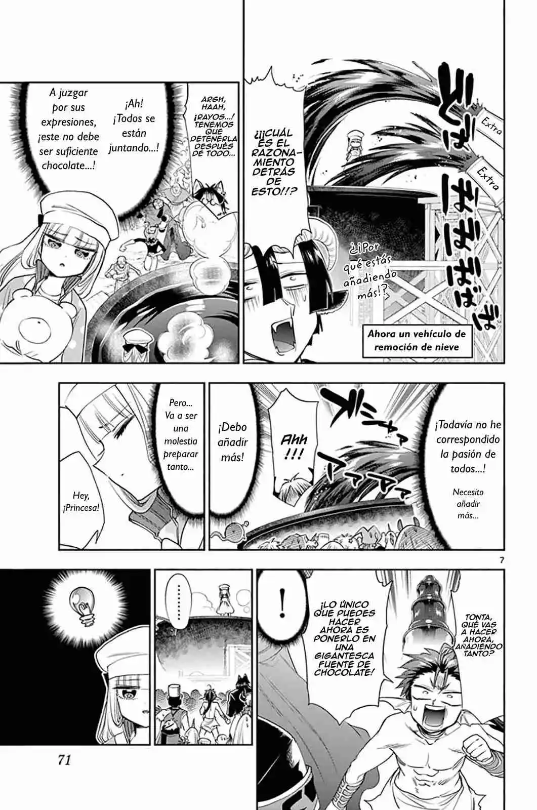 MAOU-JOU DE OYASUMI - Capítulo 136 - Página 8 - LectorTMOo