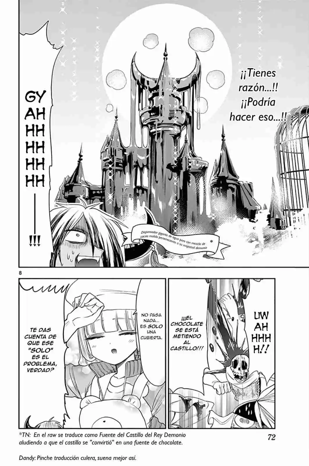 MAOU-JOU DE OYASUMI - Capítulo 136 - Página 9 - LectorTMOo