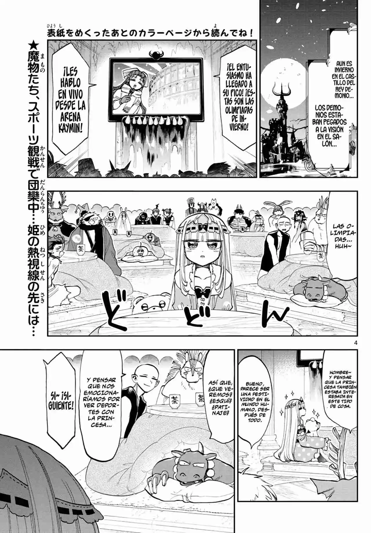 MAOU-JOU DE OYASUMI - Capítulo 137 - Página 5 - LectorTMOo