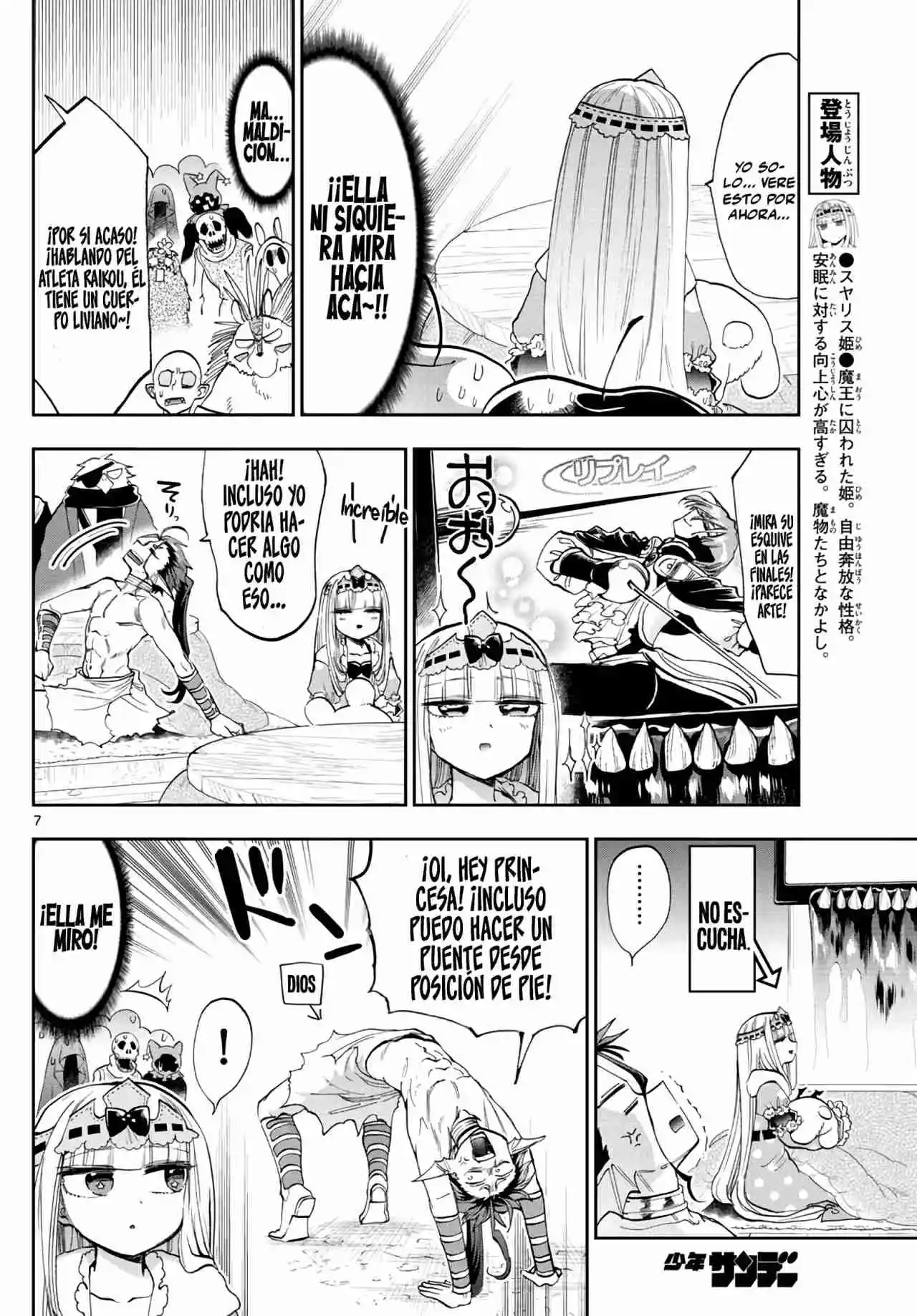 MAOU-JOU DE OYASUMI - Capítulo 137 - Página 8 - LectorTMOo