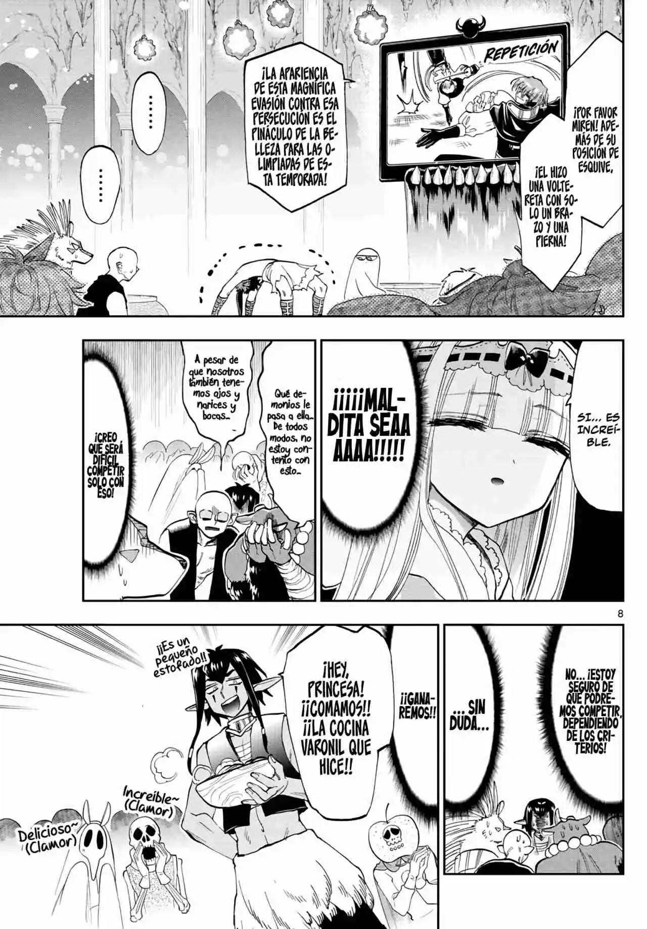 MAOU-JOU DE OYASUMI - Capítulo 137 - Página 9 - LectorTMOo