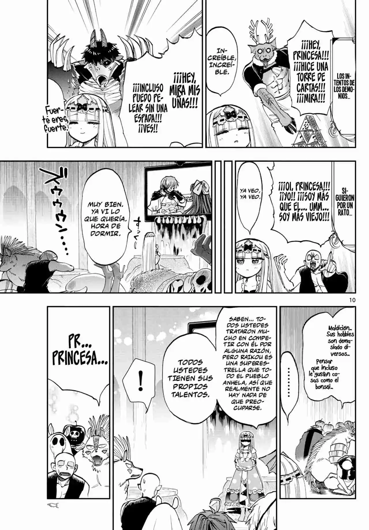 MAOU-JOU DE OYASUMI - Capítulo 137 - Página 11 - LectorTMOo