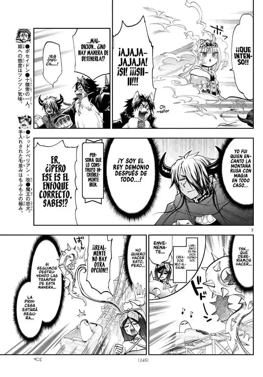 MAOU-JOU DE OYASUMI - Capítulo 138 - Página 9 - LectorTMOo