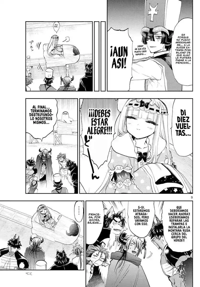 MAOU-JOU DE OYASUMI - Capítulo 138 - Página 11 - LectorTMOo