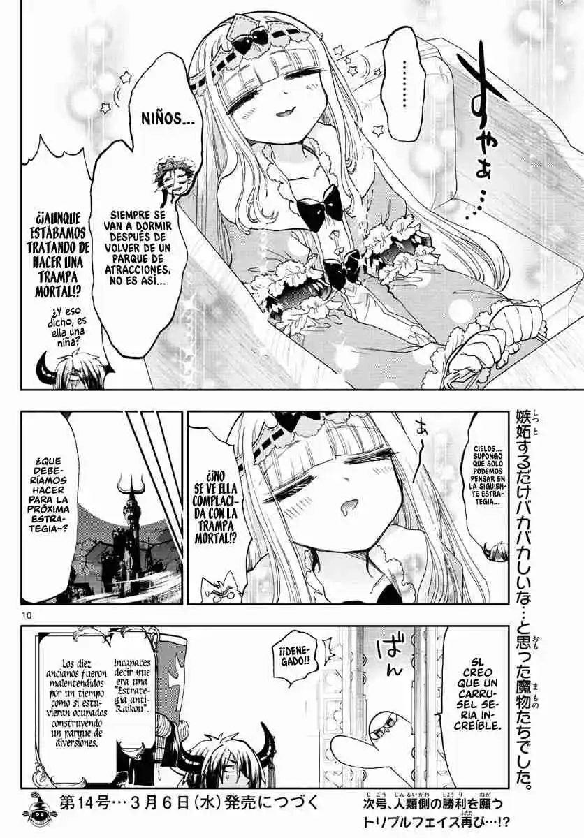 MAOU-JOU DE OYASUMI - Capítulo 138 - Página 12 - LectorTMOo