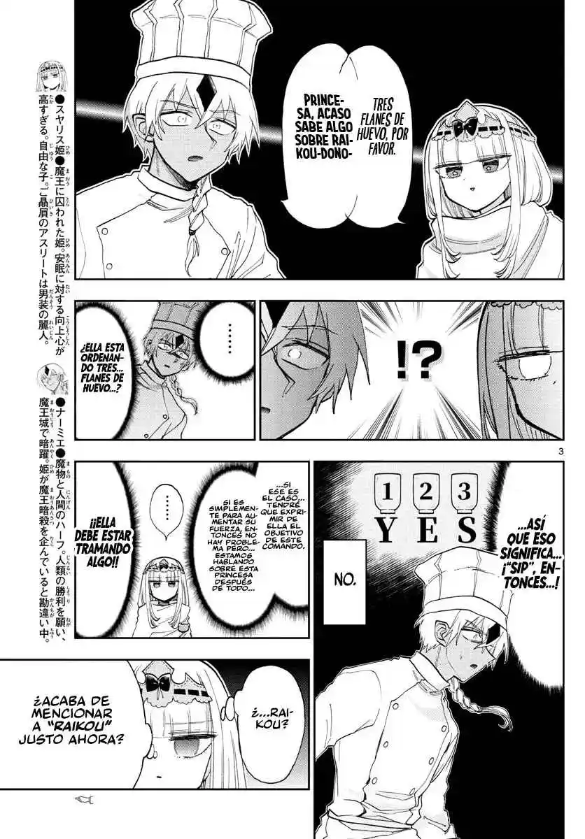 MAOU-JOU DE OYASUMI - Capítulo 139 - Página 5 - LectorTMOo
