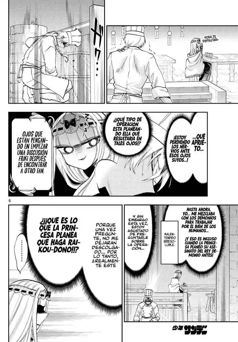 MAOU-JOU DE OYASUMI - Capítulo 139 - Página 8 - LectorTMOo