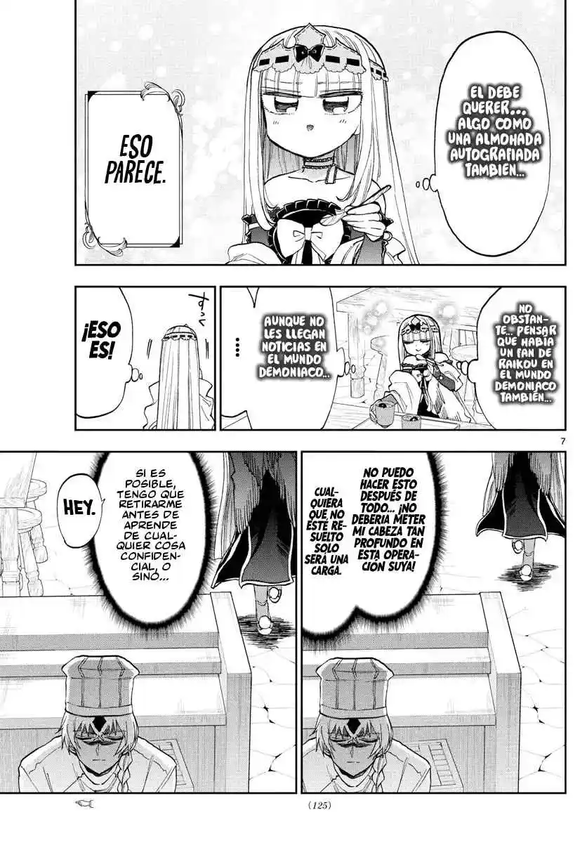 MAOU-JOU DE OYASUMI - Capítulo 139 - Página 9 - LectorTMOo