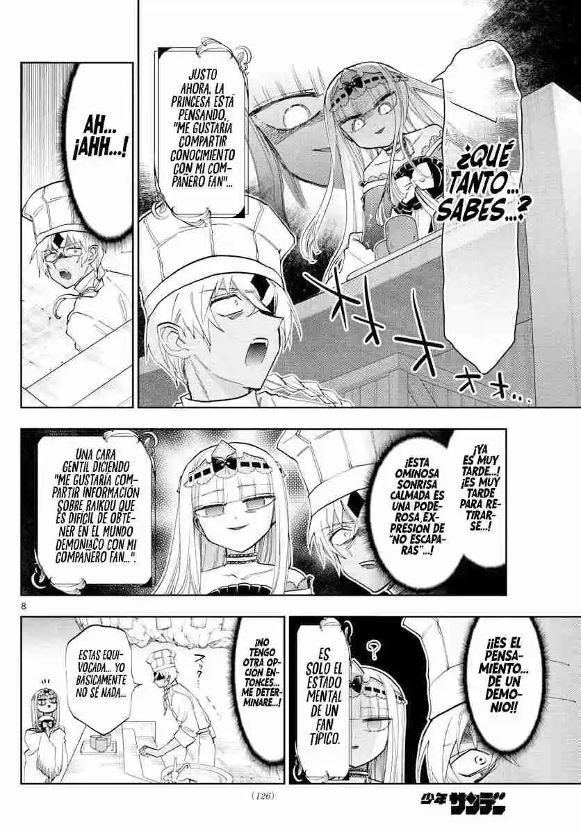 MAOU-JOU DE OYASUMI - Capítulo 139 - Página 10 - LectorTMOo