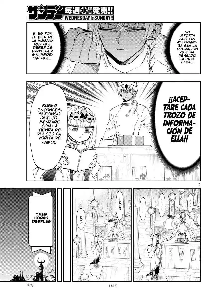 MAOU-JOU DE OYASUMI - Capítulo 139 - Página 11 - LectorTMOo