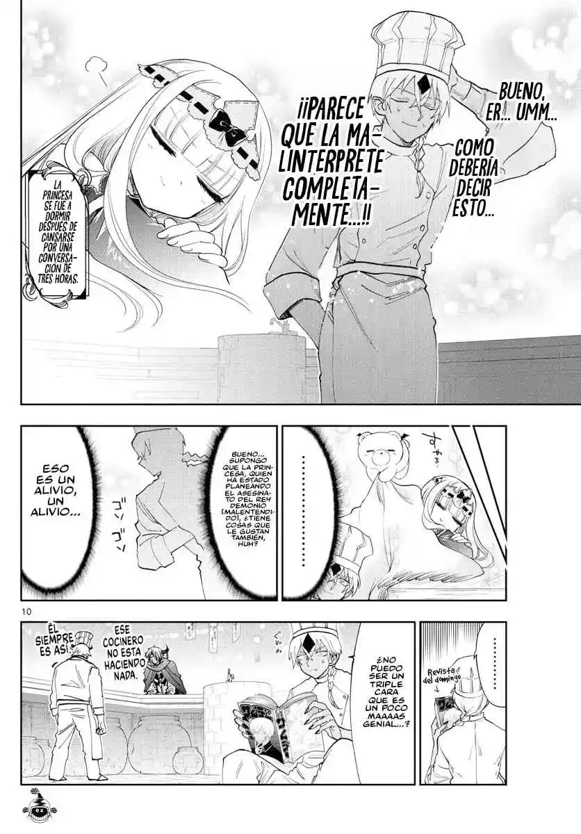 MAOU-JOU DE OYASUMI - Capítulo 139 - Página 12 - LectorTMOo