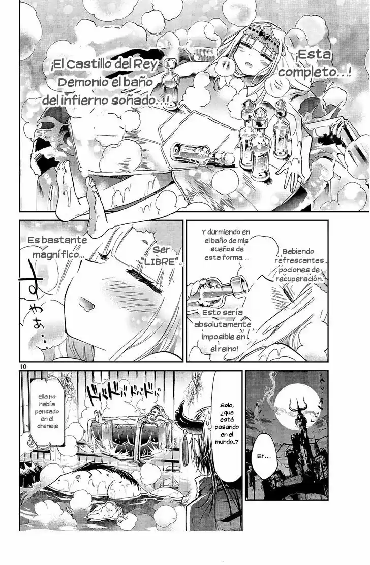 MAOU-JOU DE OYASUMI - Capítulo 14 - Página 11 - LectorTMOo