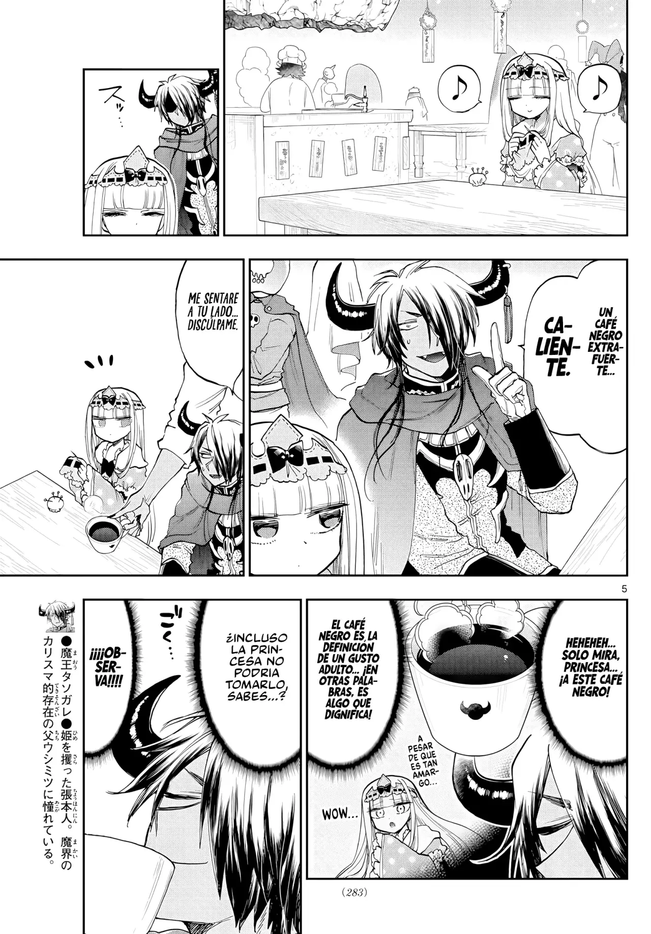 MAOU-JOU DE OYASUMI - Capítulo 140 - Página 7 - LectorTMOo