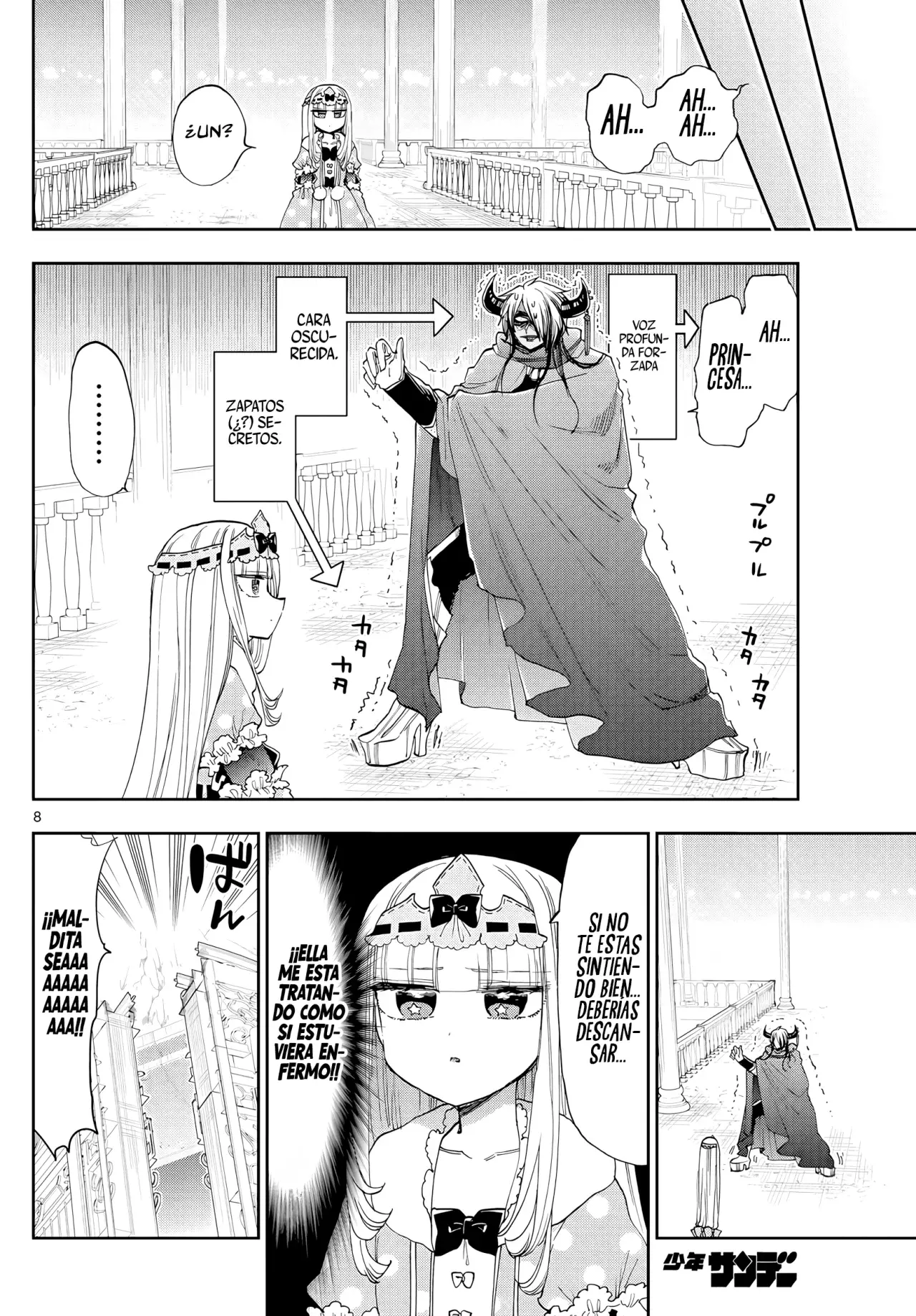 MAOU-JOU DE OYASUMI - Capítulo 140 - Página 10 - LectorTMOo