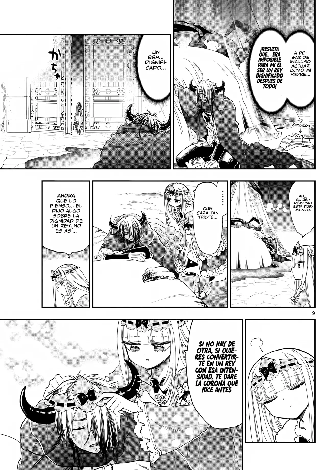 MAOU-JOU DE OYASUMI - Capítulo 140 - Página 11 - LectorTMOo