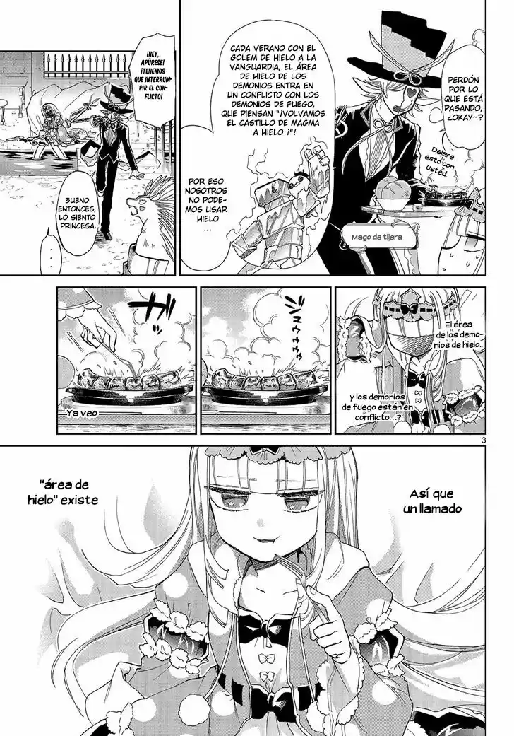 MAOU-JOU DE OYASUMI - Capítulo 15 - Página 4 - LectorTMOo