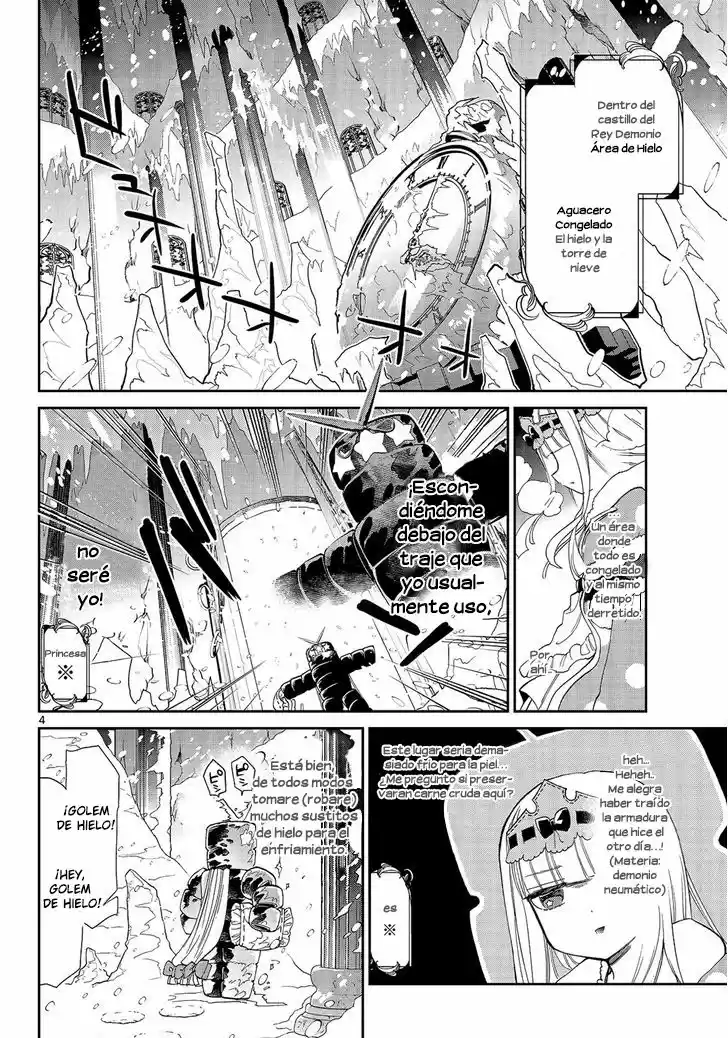 MAOU-JOU DE OYASUMI - Capítulo 15 - Página 5 - LectorTMOo