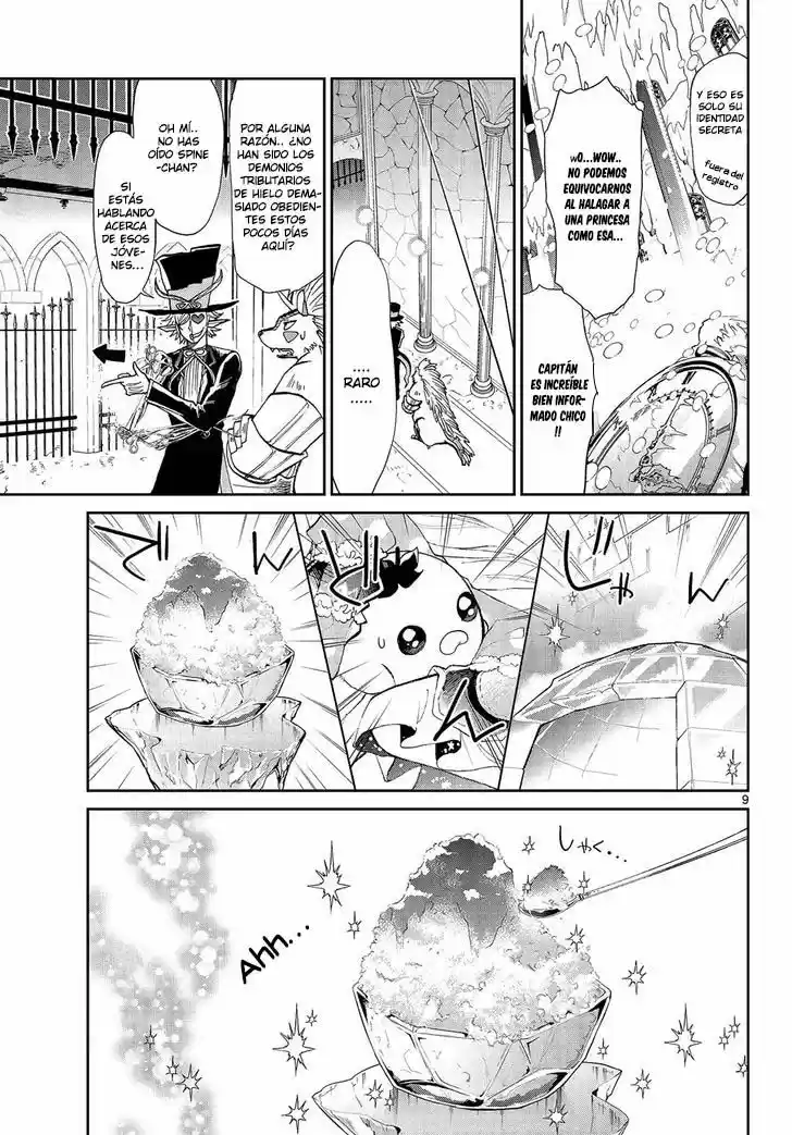 MAOU-JOU DE OYASUMI - Capítulo 15 - Página 10 - LectorTMOo
