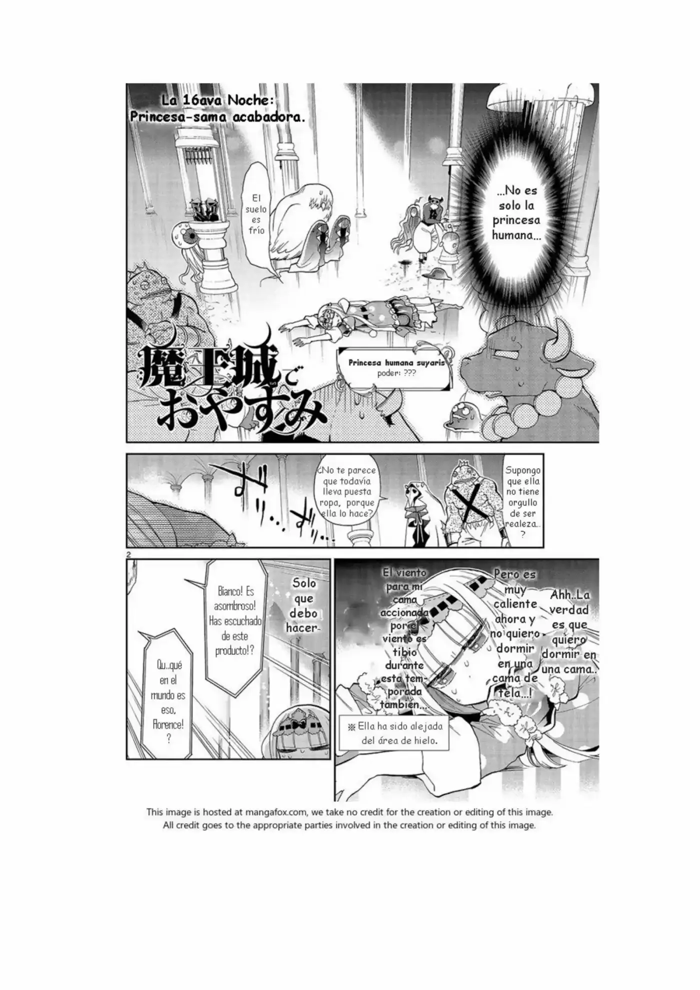 MAOU-JOU DE OYASUMI - Capítulo 16 - Página 1 - LectorTMOo
