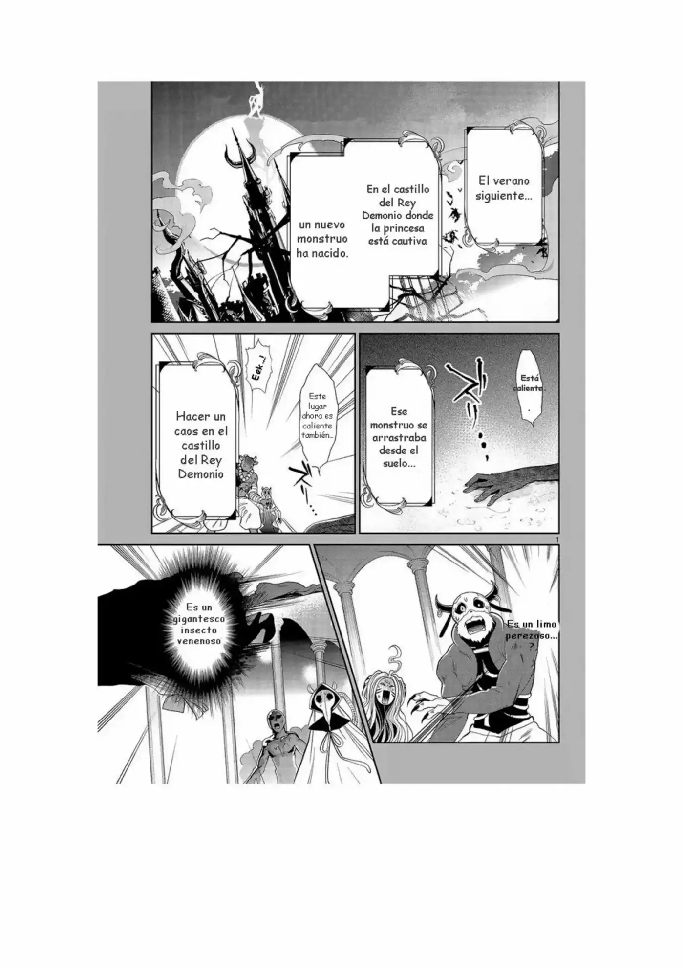 MAOU-JOU DE OYASUMI - Capítulo 16 - Página 2 - LectorTMOo