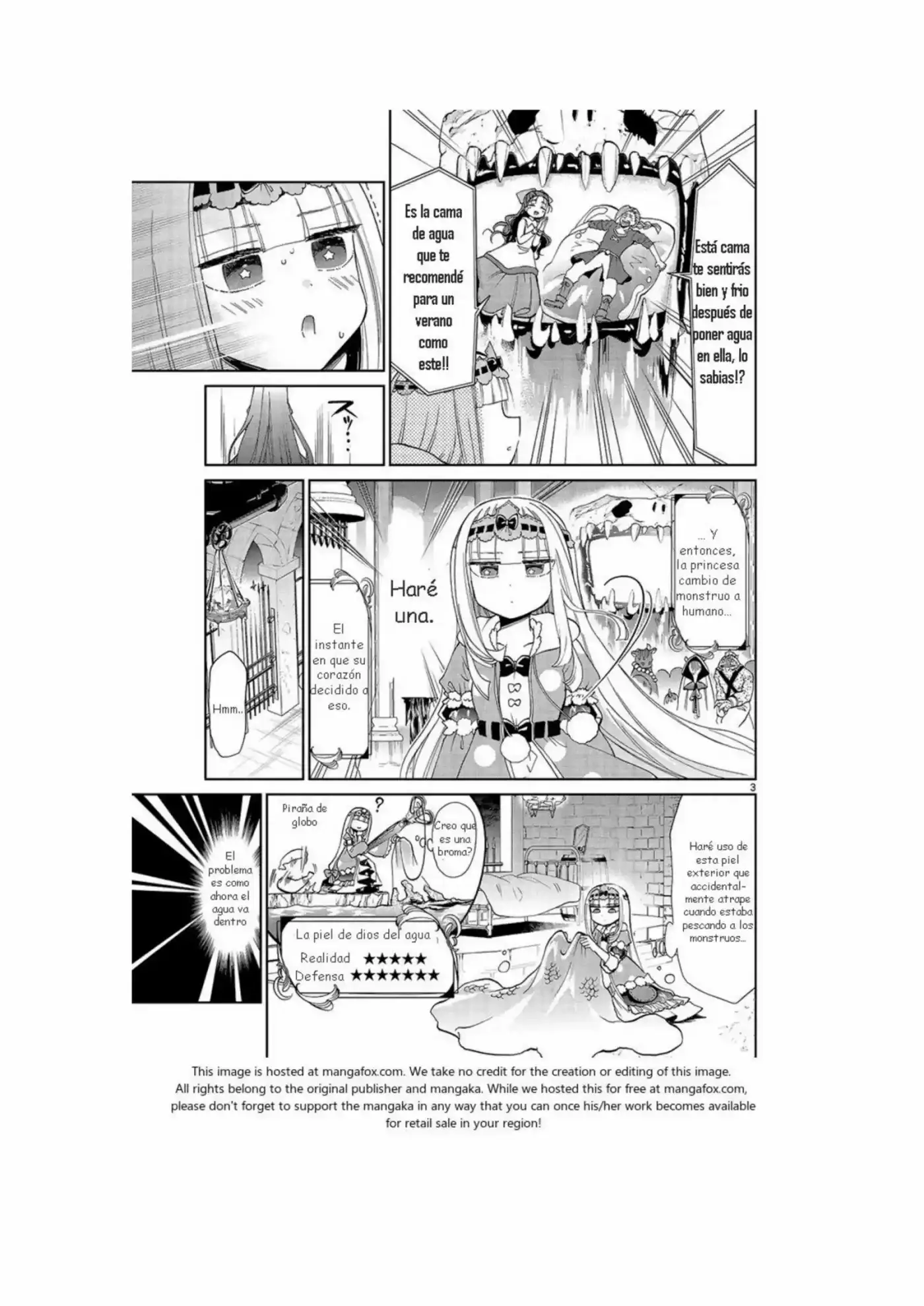 MAOU-JOU DE OYASUMI - Capítulo 16 - Página 3 - LectorTMOo