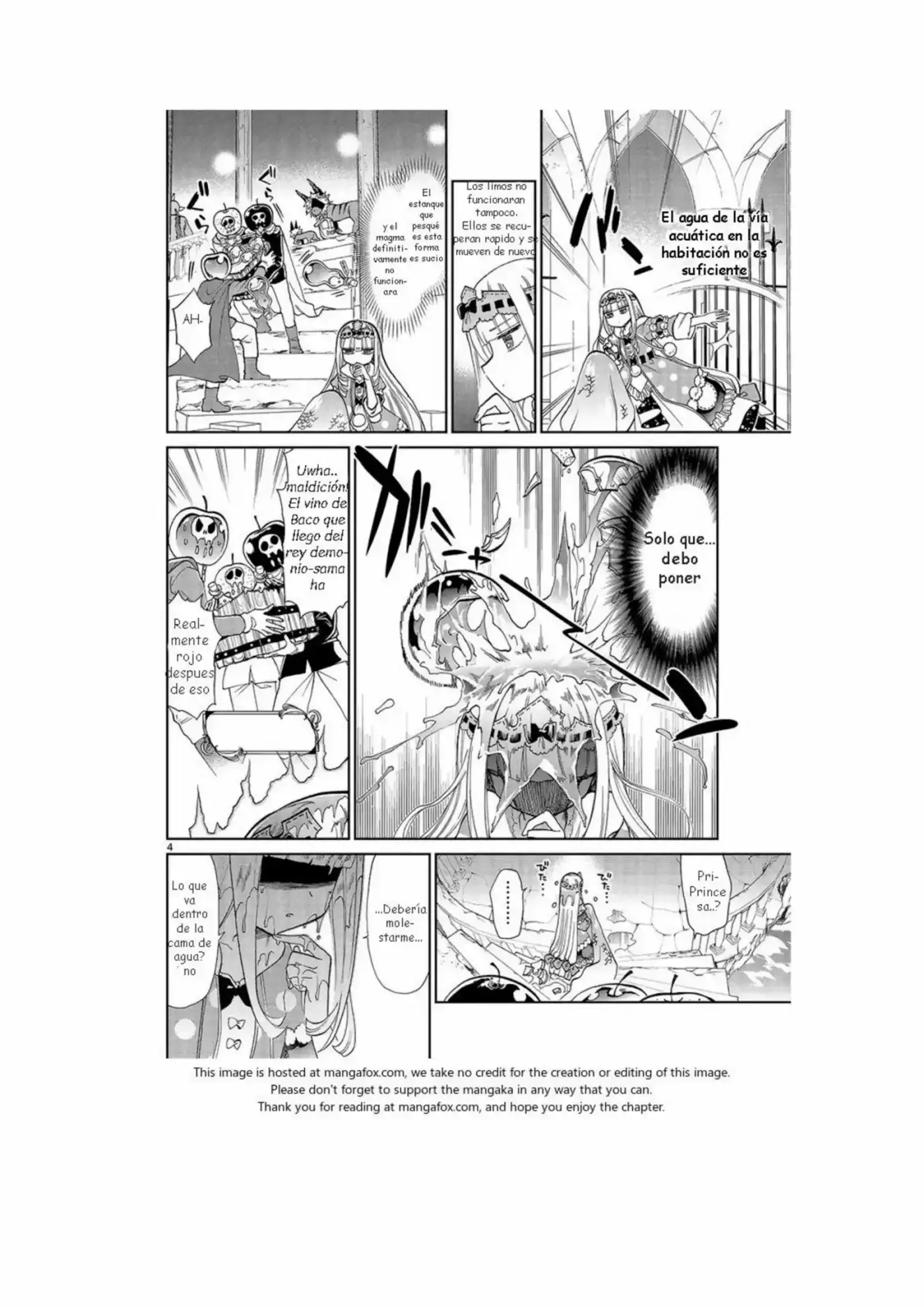 MAOU-JOU DE OYASUMI - Capítulo 16 - Página 4 - LectorTMOo