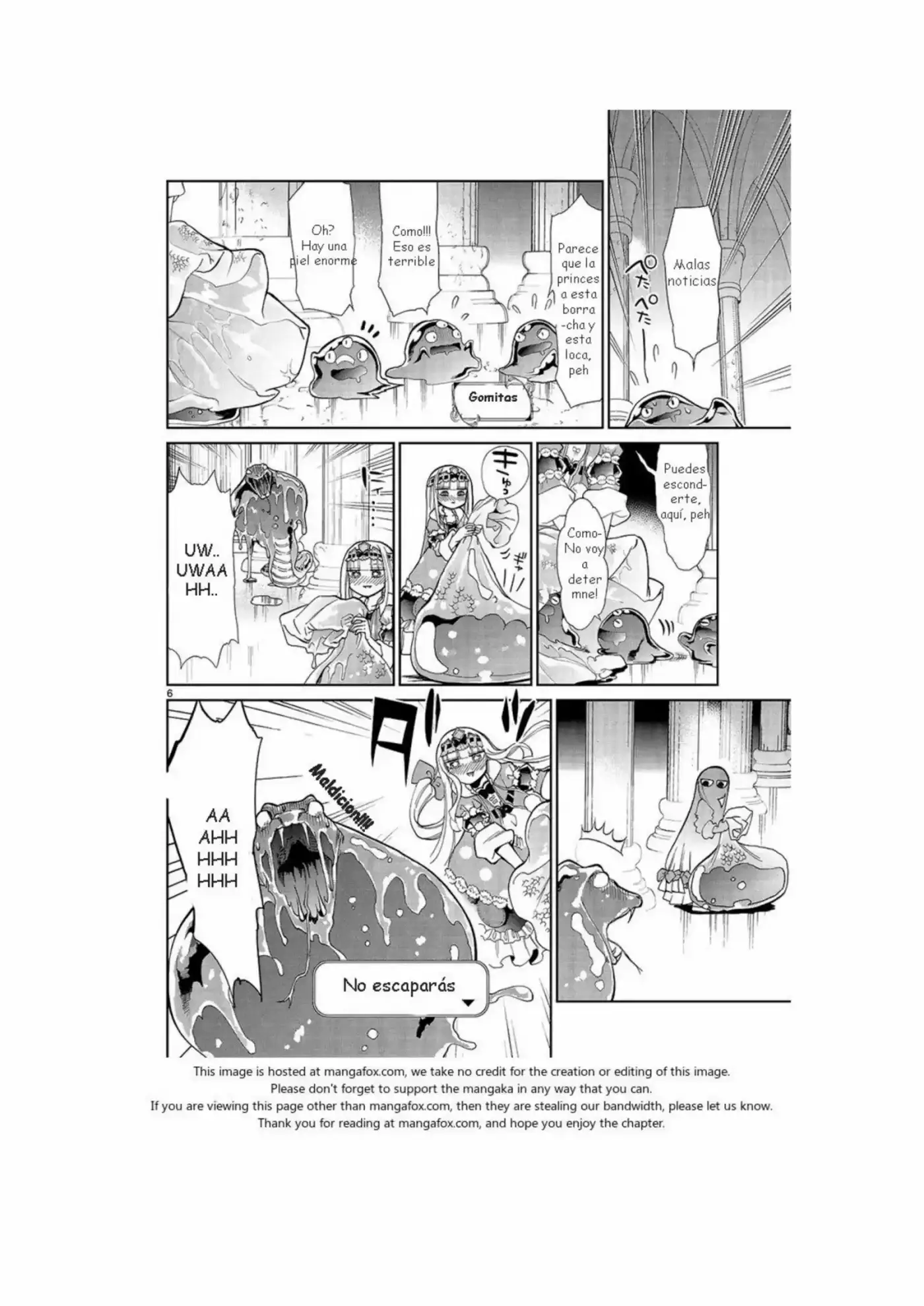 MAOU-JOU DE OYASUMI - Capítulo 16 - Página 6 - LectorTMOo