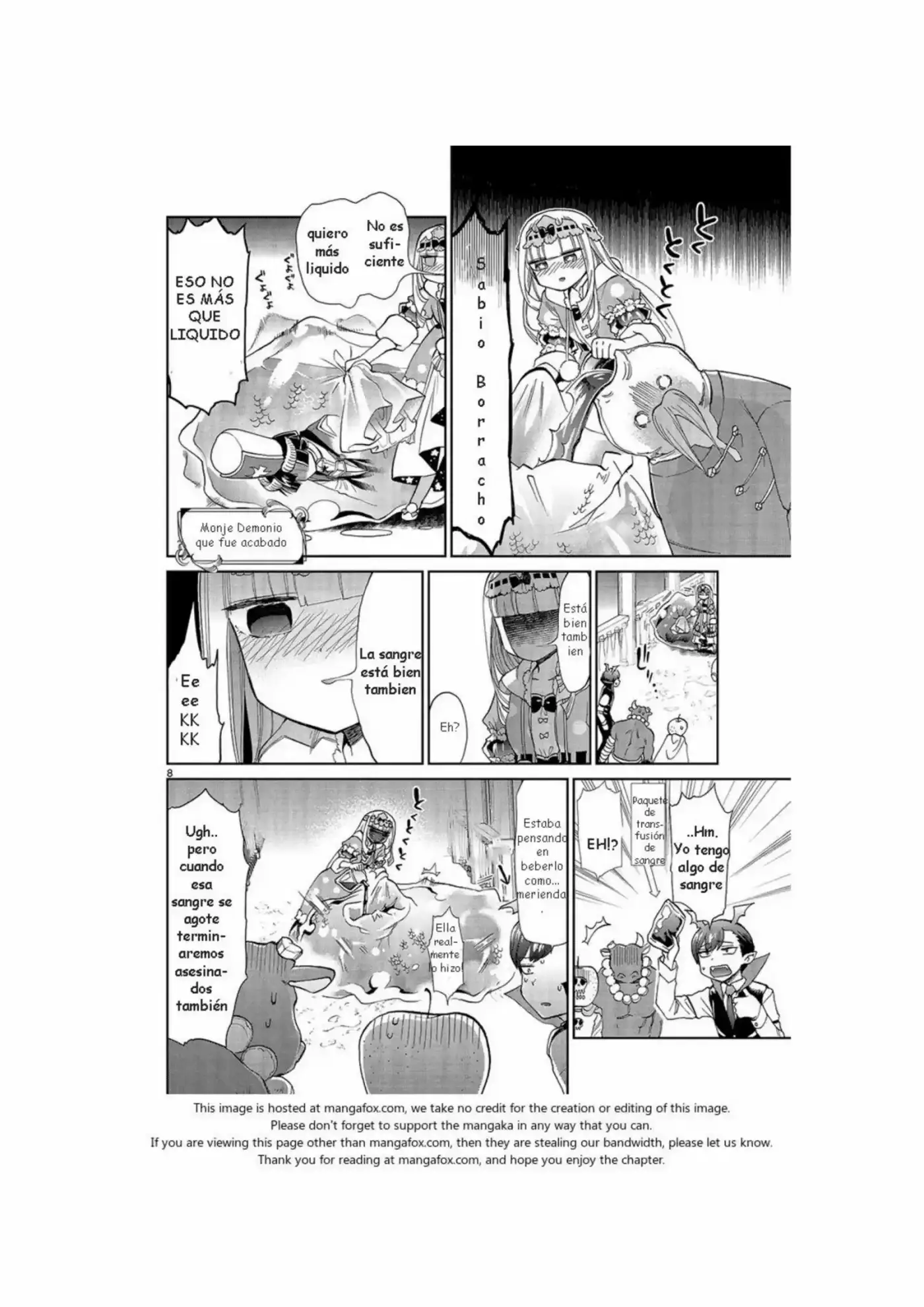 MAOU-JOU DE OYASUMI - Capítulo 16 - Página 8 - LectorTMOo