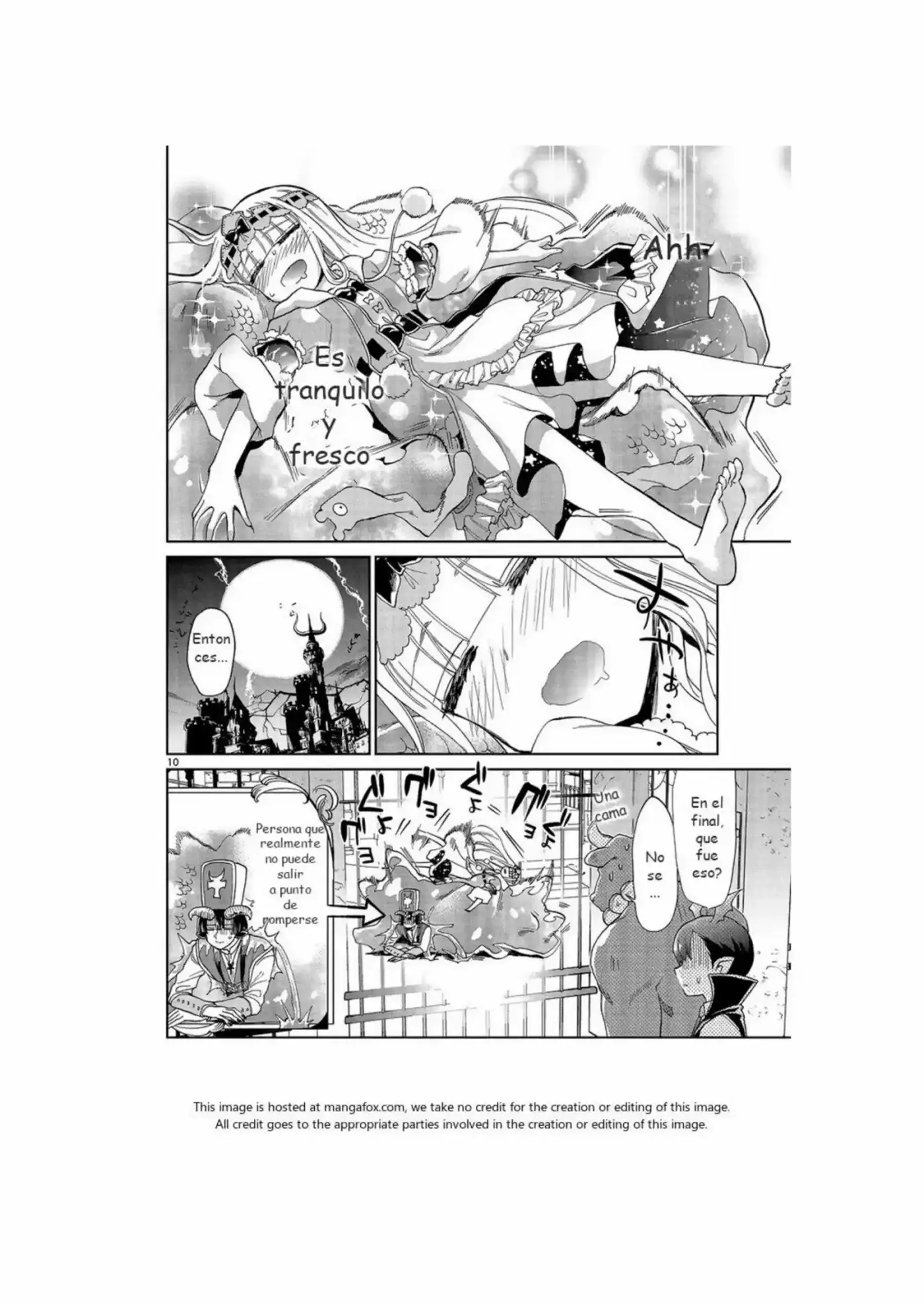 MAOU-JOU DE OYASUMI - Capítulo 16 - Página 10 - LectorTMOo