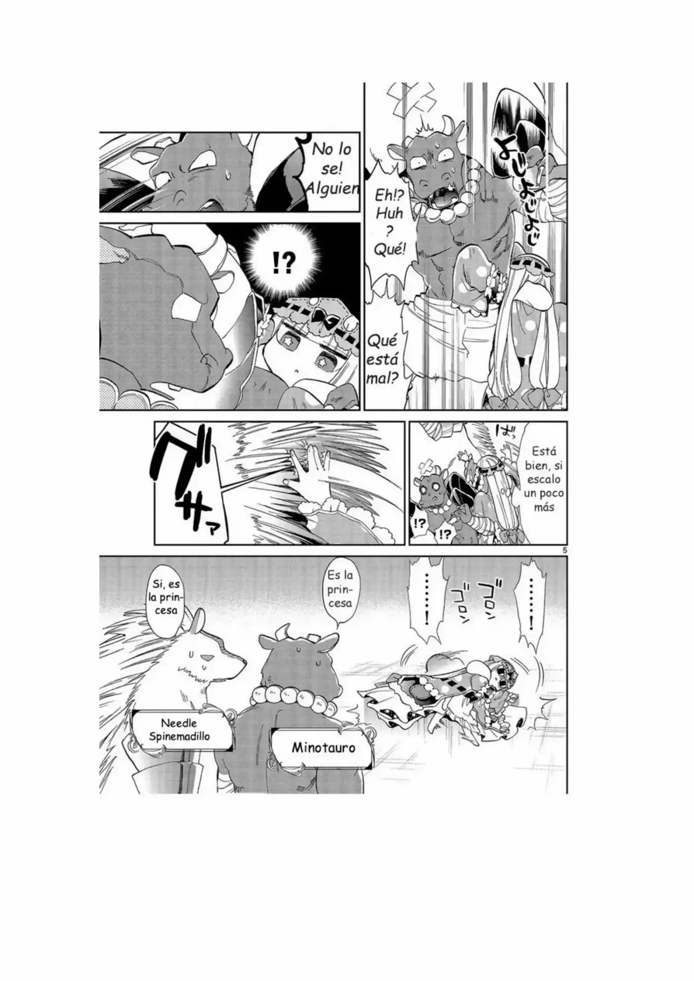 MAOU-JOU DE OYASUMI - Capítulo 17 - Página 6 - LectorTMOo