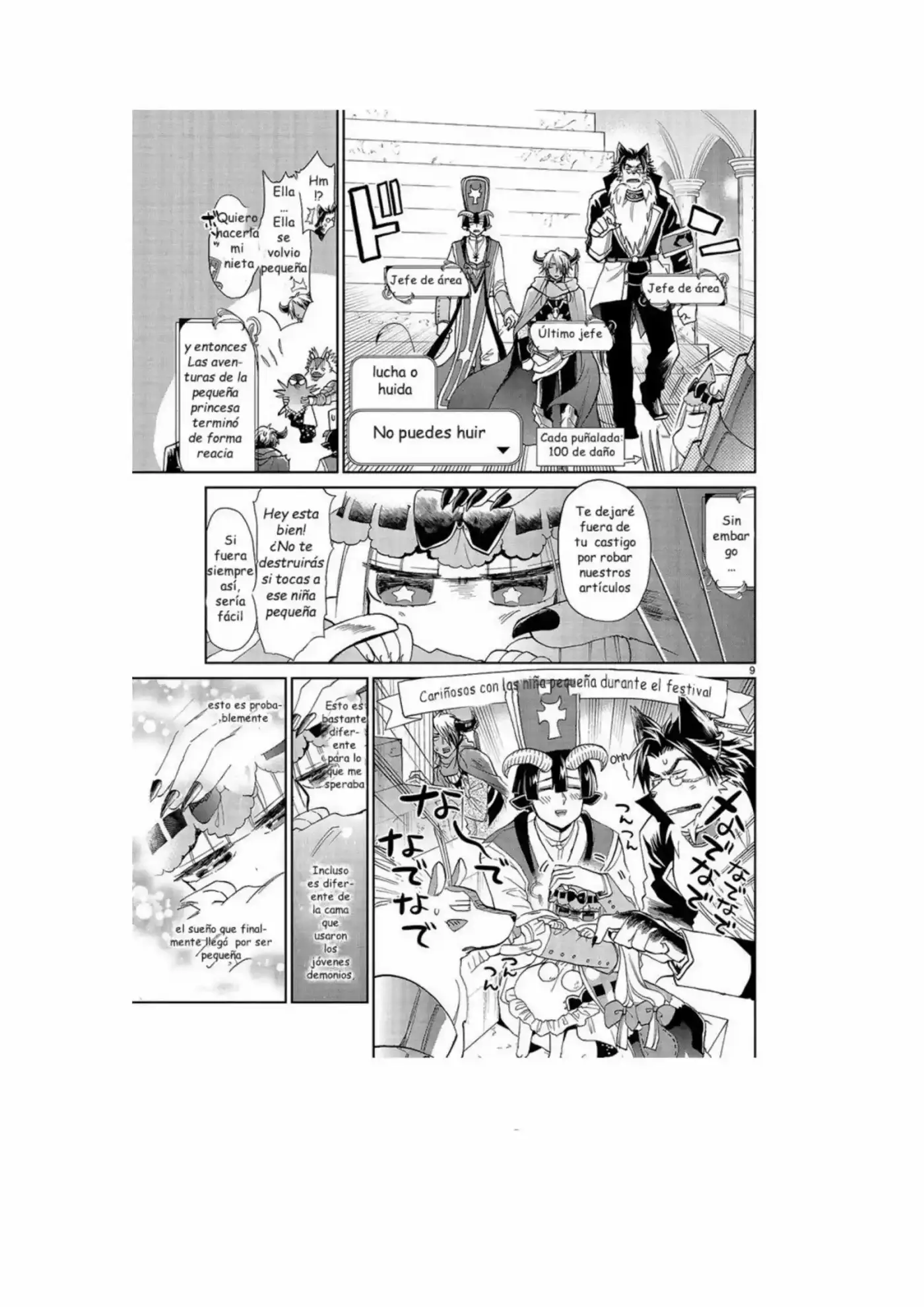 MAOU-JOU DE OYASUMI - Capítulo 17 - Página 10 - LectorTMOo