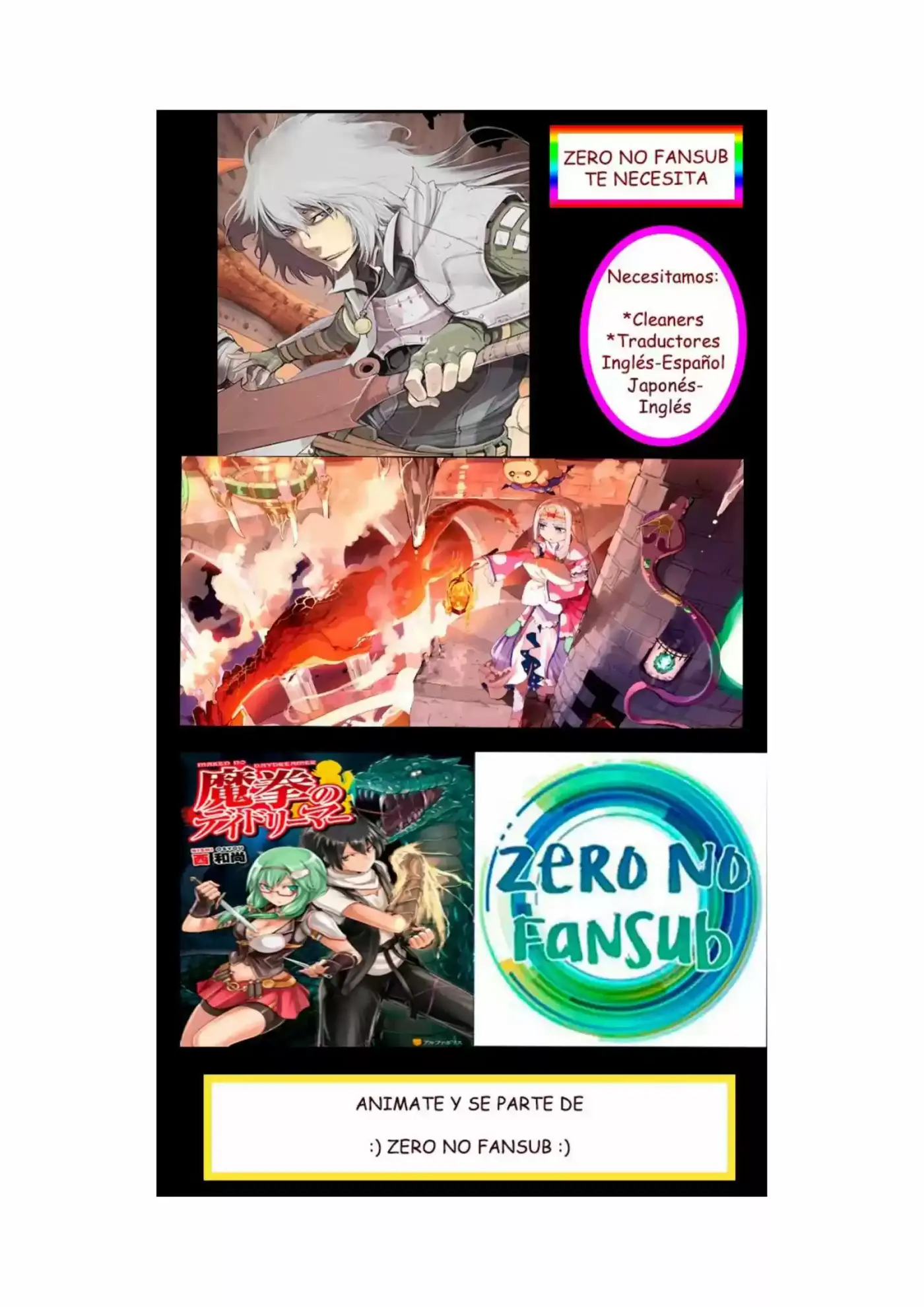 MAOU-JOU DE OYASUMI - Capítulo 17 - Página 12 - LectorTMOo