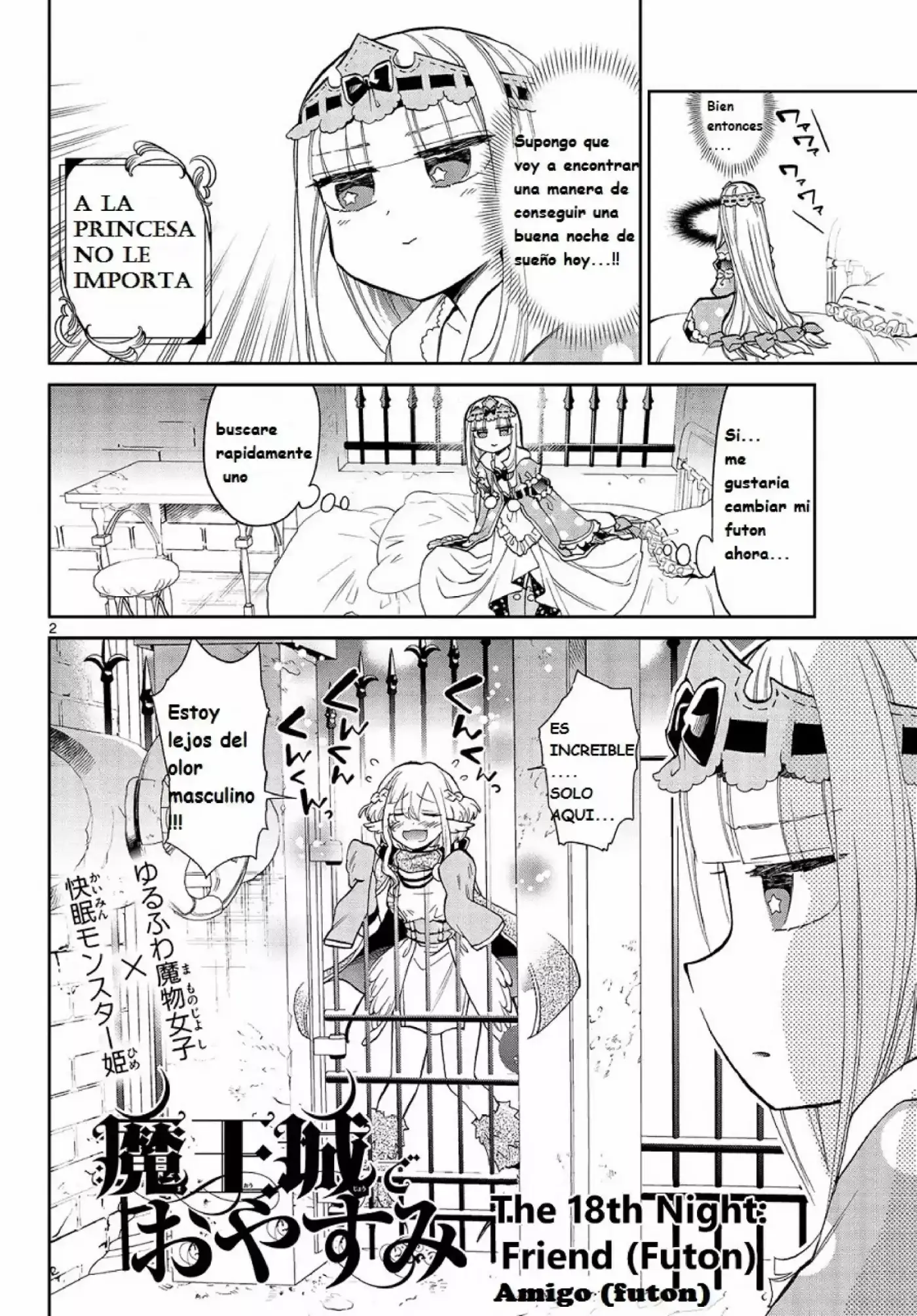 MAOU-JOU DE OYASUMI - Capítulo 18 - Página 2 - LectorTMOo