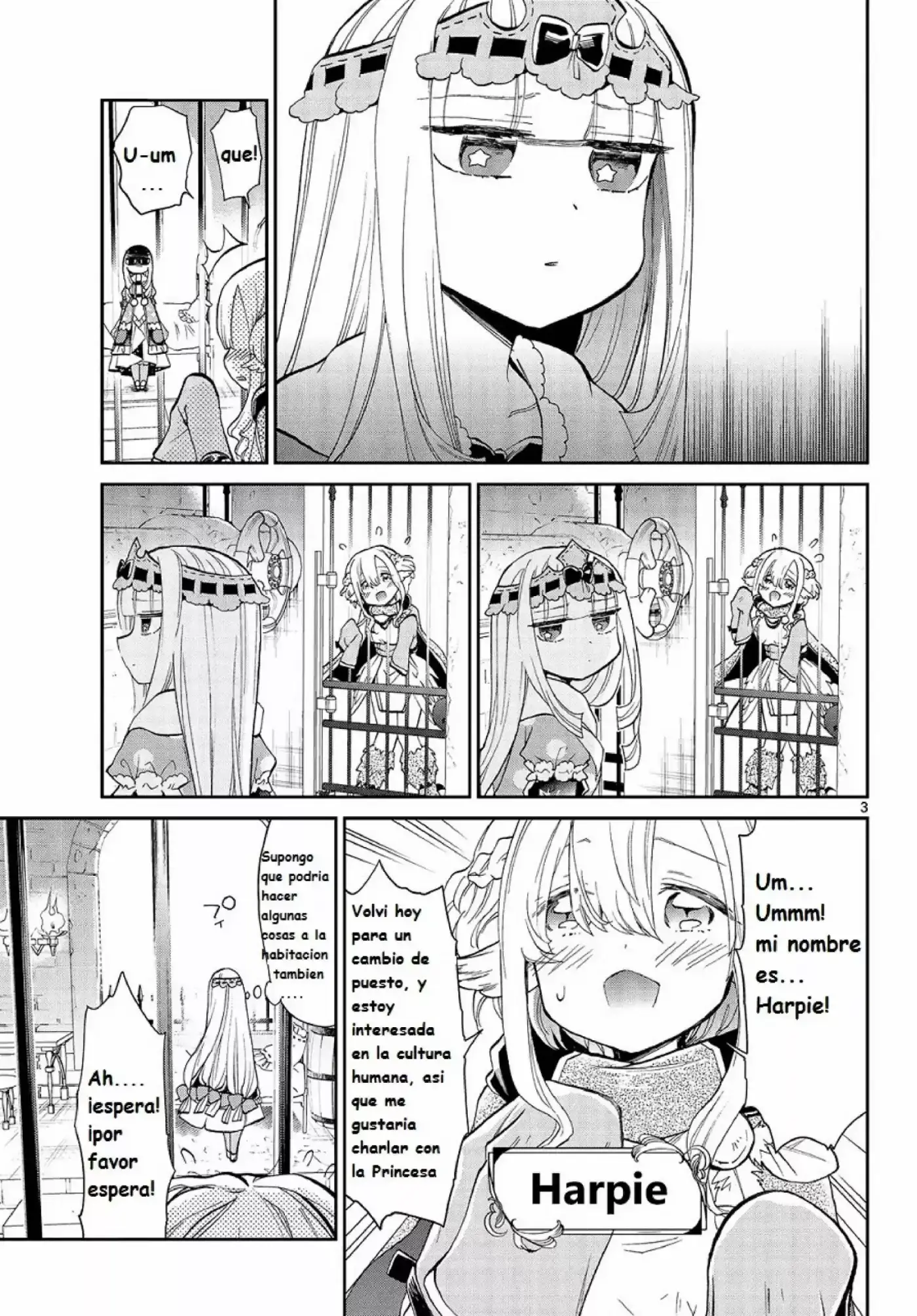 MAOU-JOU DE OYASUMI - Capítulo 18 - Página 3 - LectorTMOo
