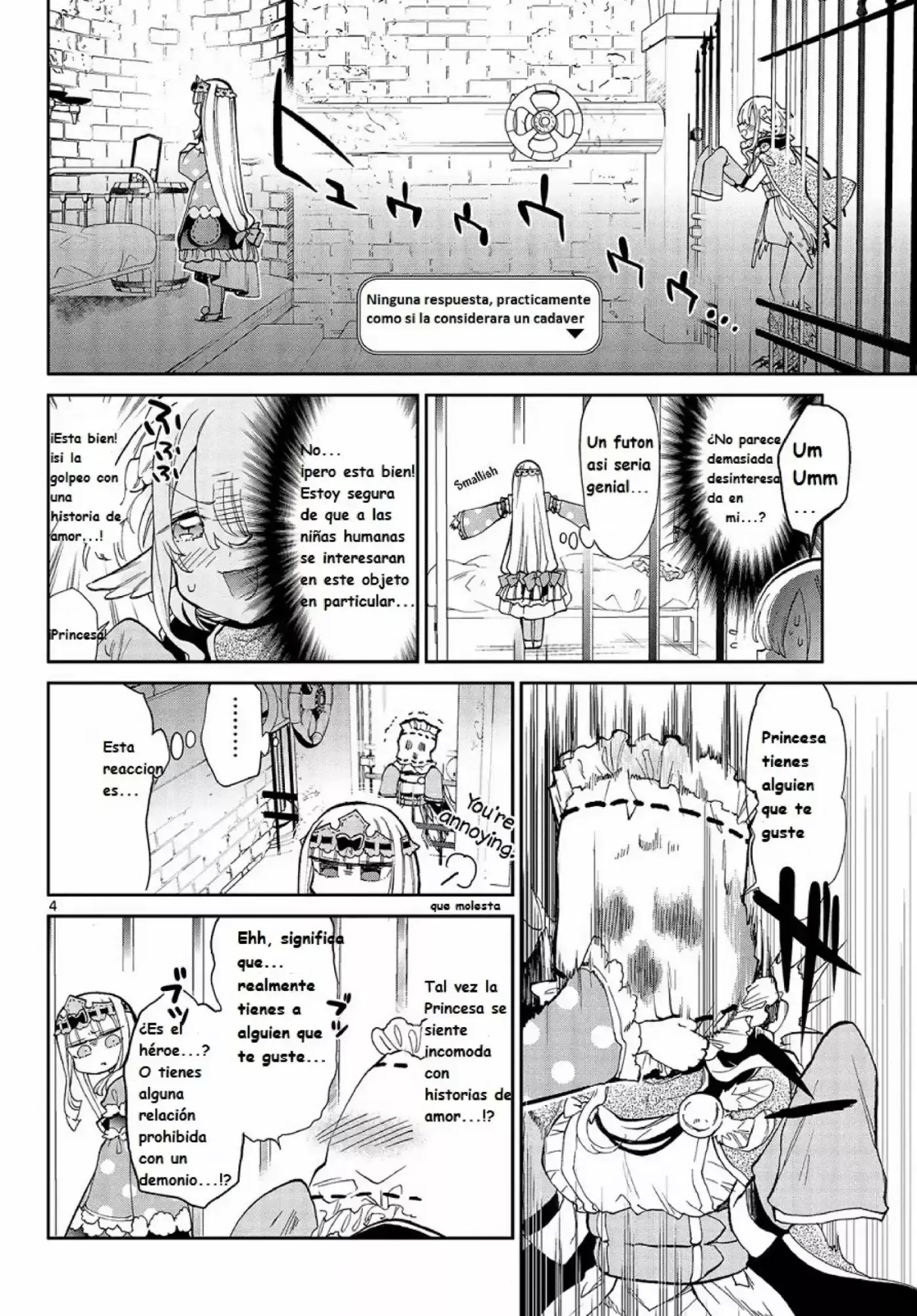MAOU-JOU DE OYASUMI - Capítulo 18 - Página 4 - LectorTMOo