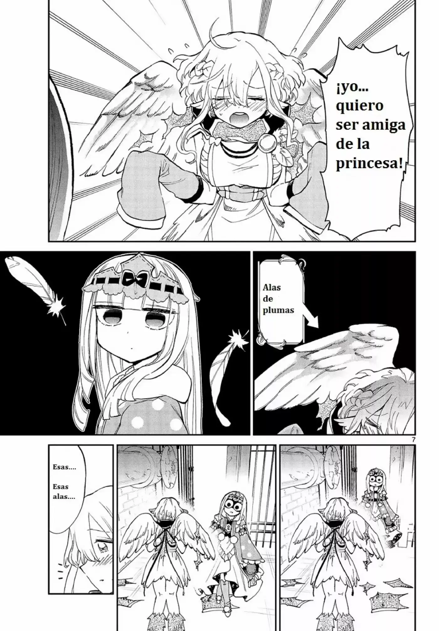 MAOU-JOU DE OYASUMI - Capítulo 18 - Página 7 - LectorTMOo