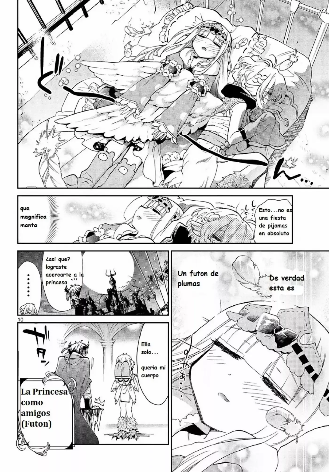 MAOU-JOU DE OYASUMI - Capítulo 18 - Página 10 - LectorTMOo