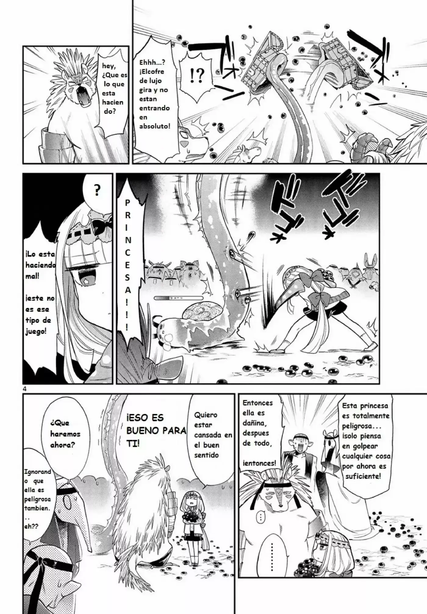 MAOU-JOU DE OYASUMI - Capítulo 19 - Página 4 - LectorTMOo