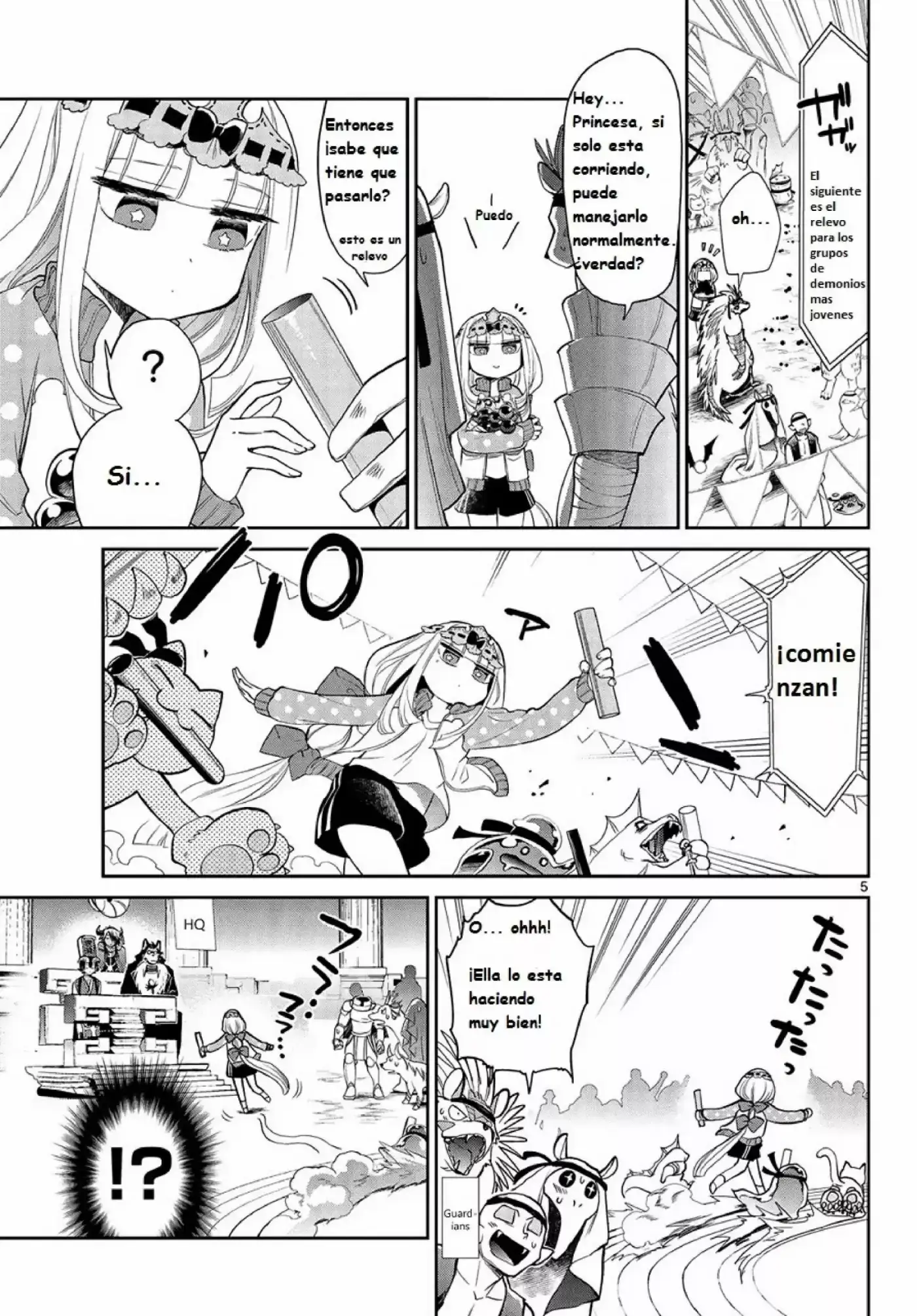MAOU-JOU DE OYASUMI - Capítulo 19 - Página 5 - LectorTMOo