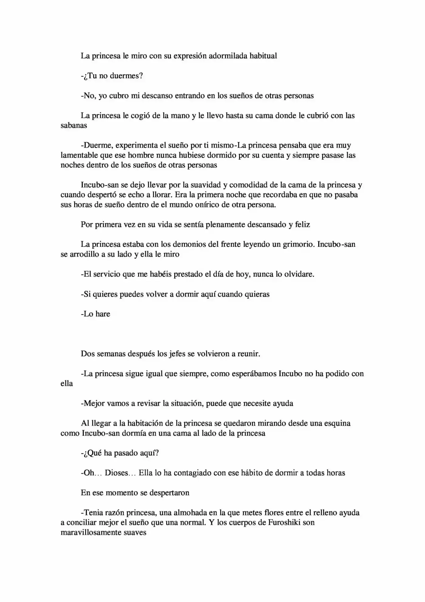 MAOU-JOU DE OYASUMI - Capítulo 20.50 - Página 5 - LectorTMOo