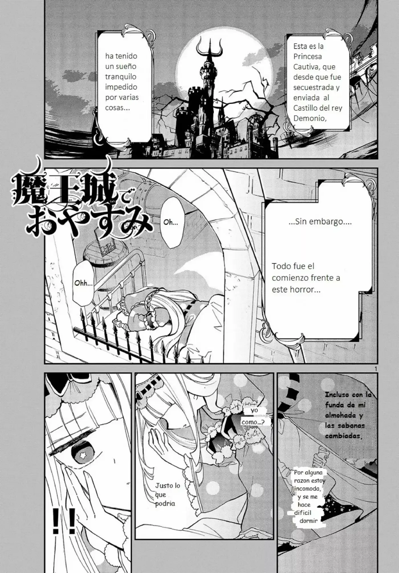 MAOU-JOU DE OYASUMI - Capítulo 21 - Página 1 - LectorTMOo
