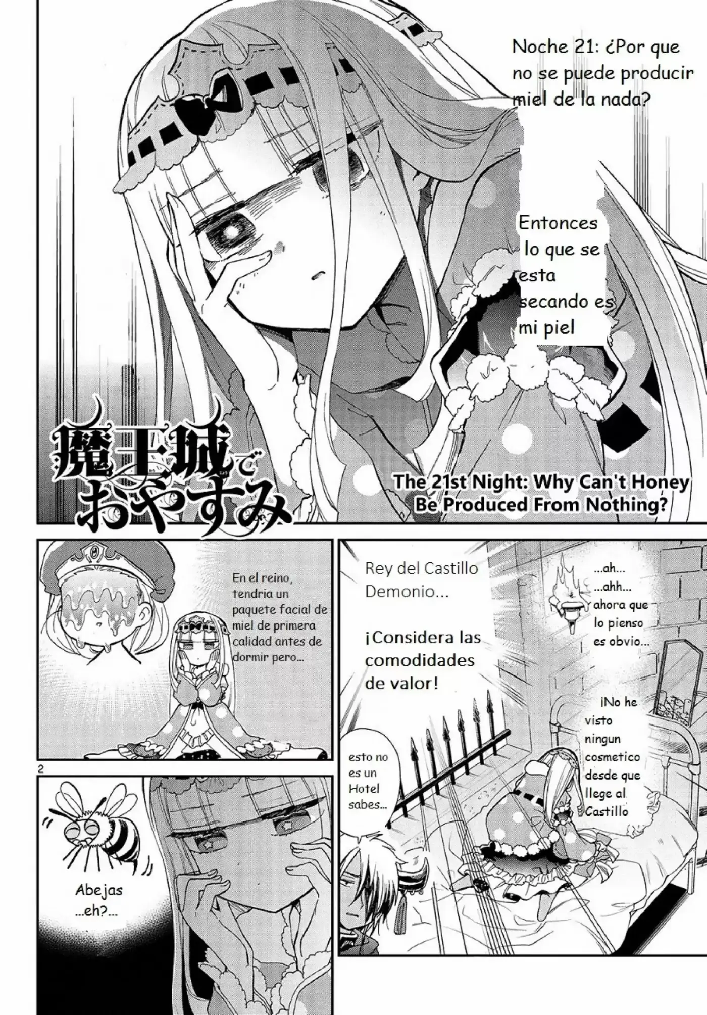 MAOU-JOU DE OYASUMI - Capítulo 21 - Página 2 - LectorTMOo
