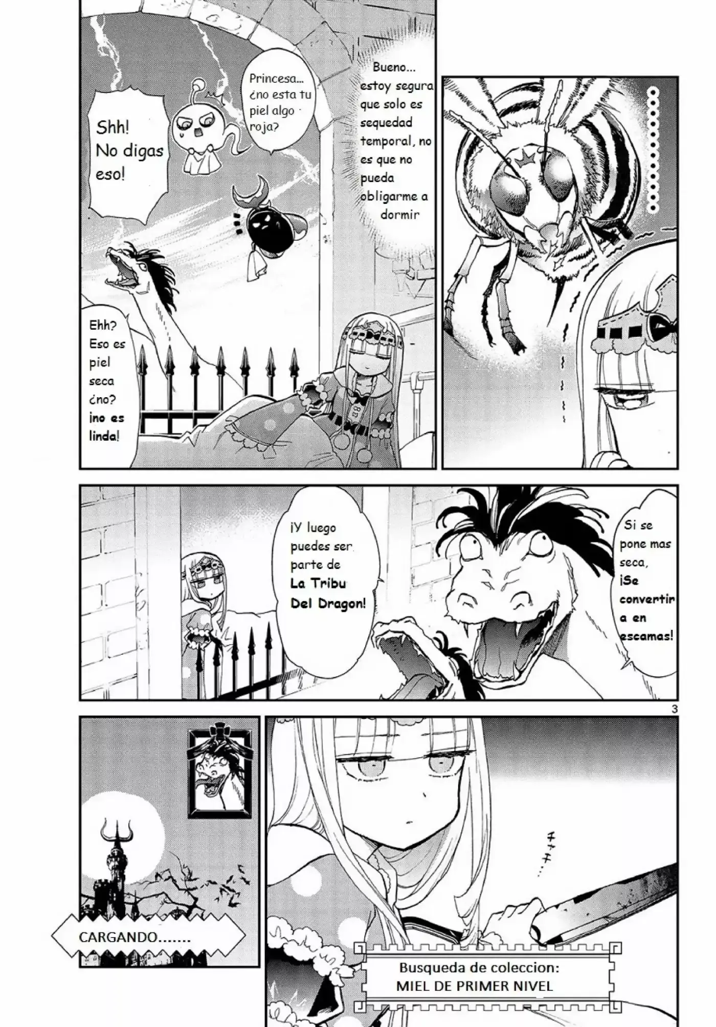 MAOU-JOU DE OYASUMI - Capítulo 21 - Página 3 - LectorTMOo