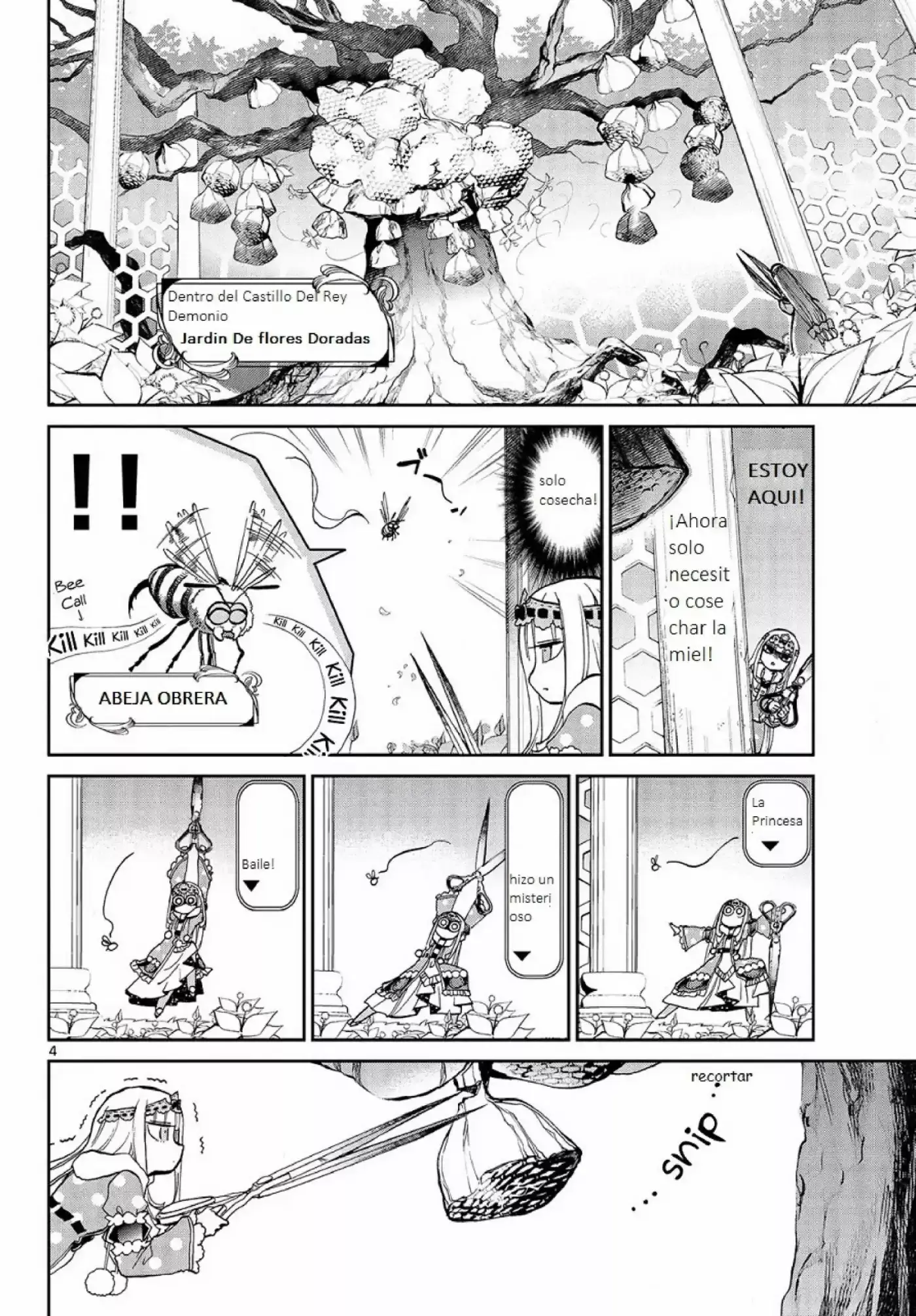 MAOU-JOU DE OYASUMI - Capítulo 21 - Página 4 - LectorTMOo