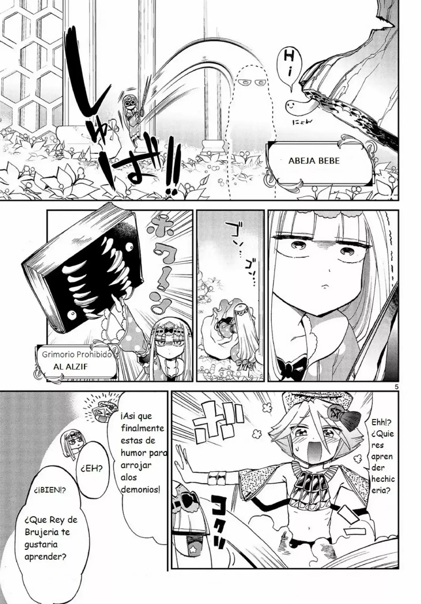 MAOU-JOU DE OYASUMI - Capítulo 21 - Página 5 - LectorTMOo