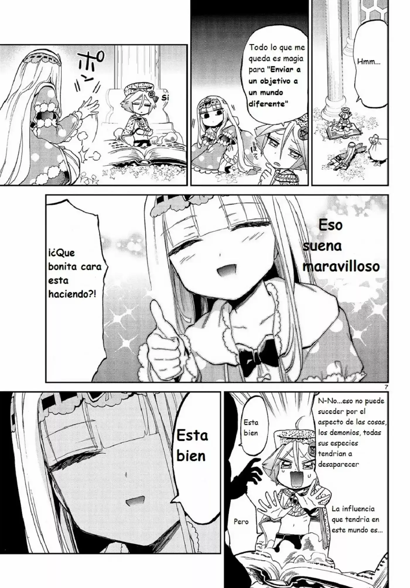 MAOU-JOU DE OYASUMI - Capítulo 21 - Página 7 - LectorTMOo