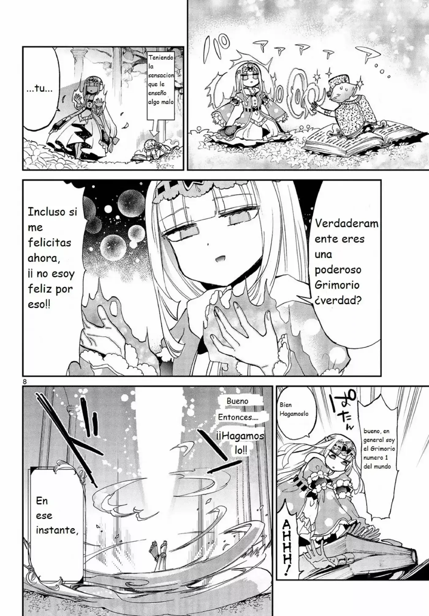 MAOU-JOU DE OYASUMI - Capítulo 21 - Página 8 - LectorTMOo