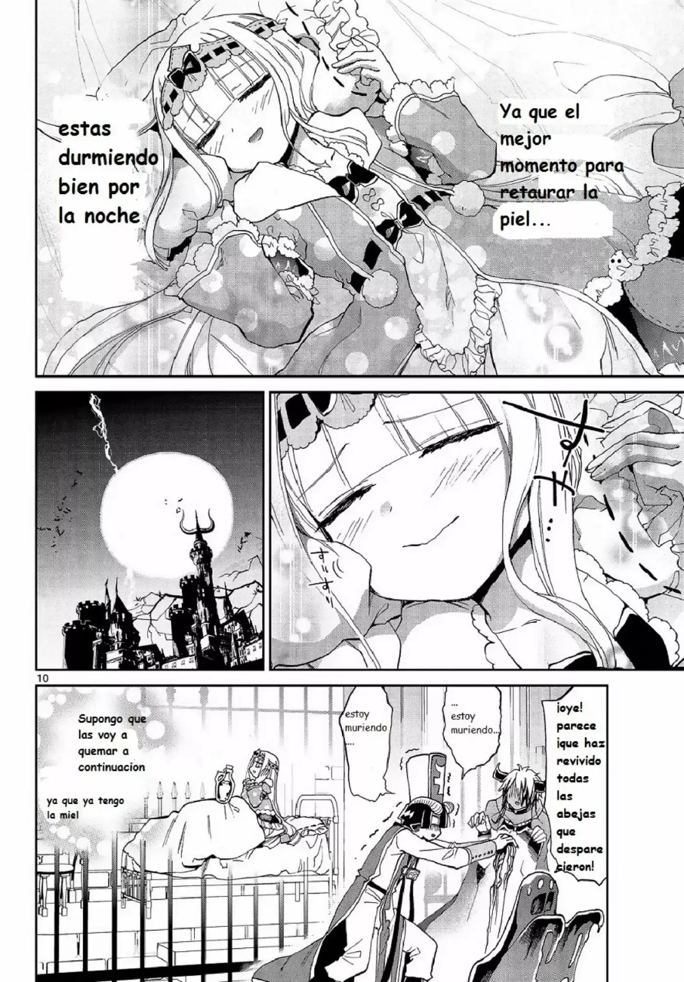 MAOU-JOU DE OYASUMI - Capítulo 21 - Página 10 - LectorTMOo