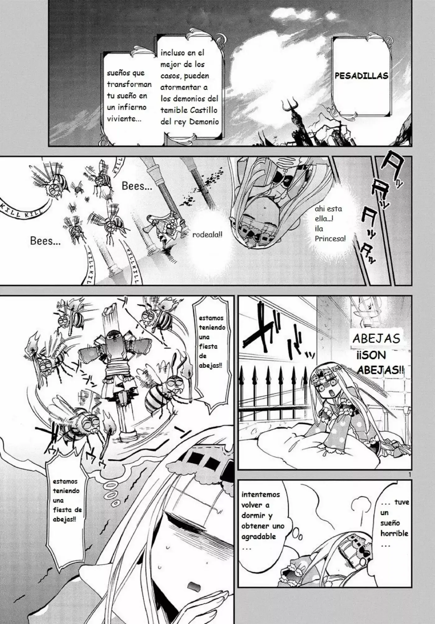 MAOU-JOU DE OYASUMI - Capítulo 22 - Página 1 - LectorTMOo